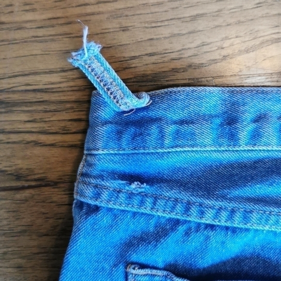 vintage 80s High-Rise Mom Jeans LA Blues 38 Plus - Picture 7 of 7